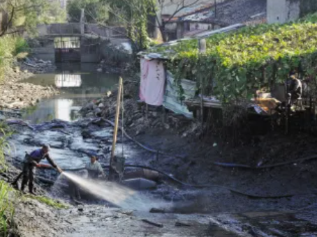 青山湖专业污水池清理是保障城市水环境安全