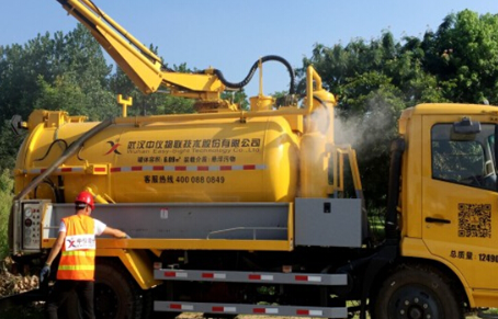 青山湖污水池污泥脱水流程